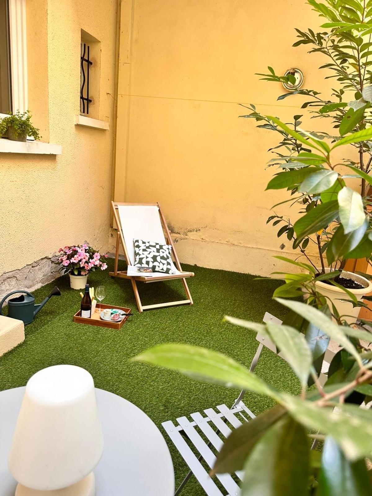 מולאן Beau Studio Et Sa Terrasse Quartier Historique מראה חיצוני תמונה